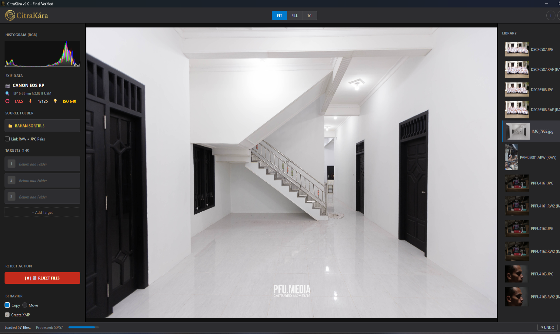 Tampilan CitraKāra v2.0